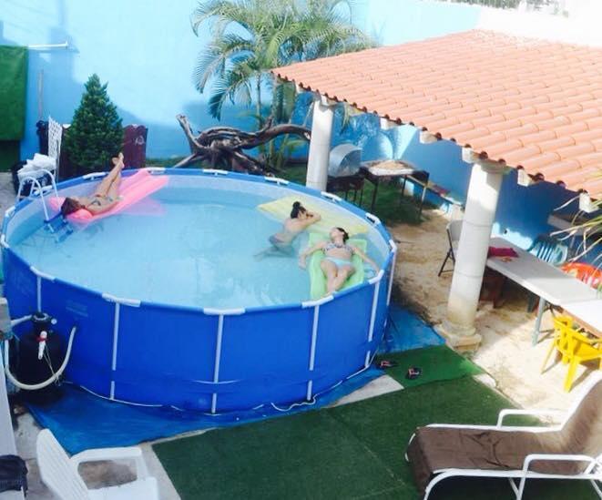 Hostel Playa 普拉亚卡门 外观 照片