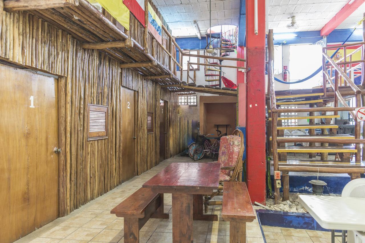 Hostel Playa 普拉亚卡门 外观 照片