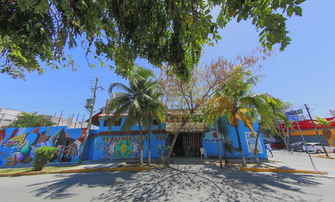 Hostel Playa 普拉亚卡门 外观 照片