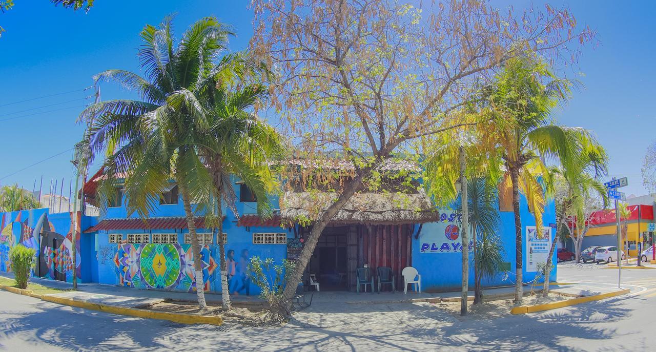 Hostel Playa 普拉亚卡门 外观 照片